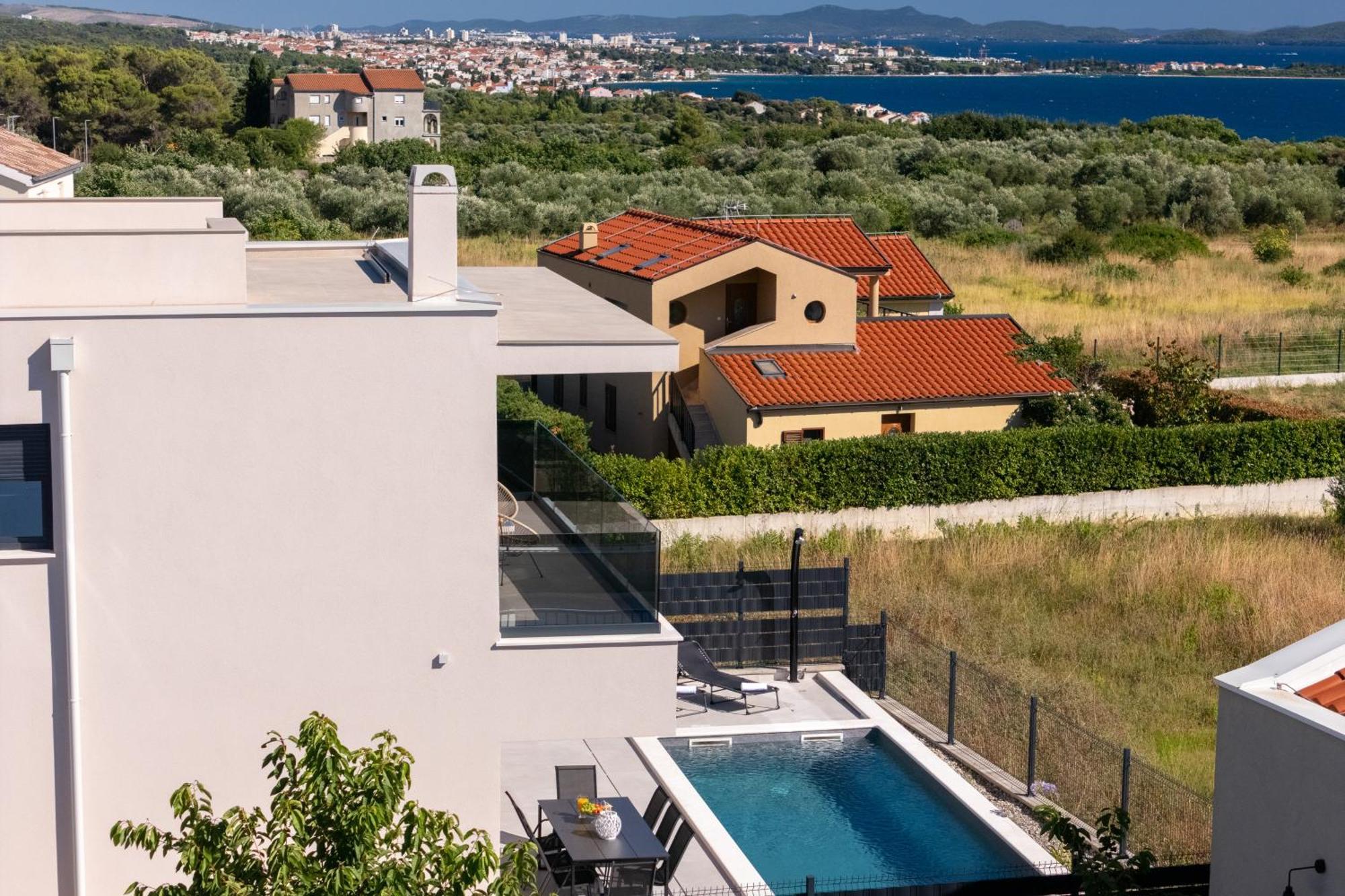 Villa La Vista E Bella Kožino Eksteriør billede