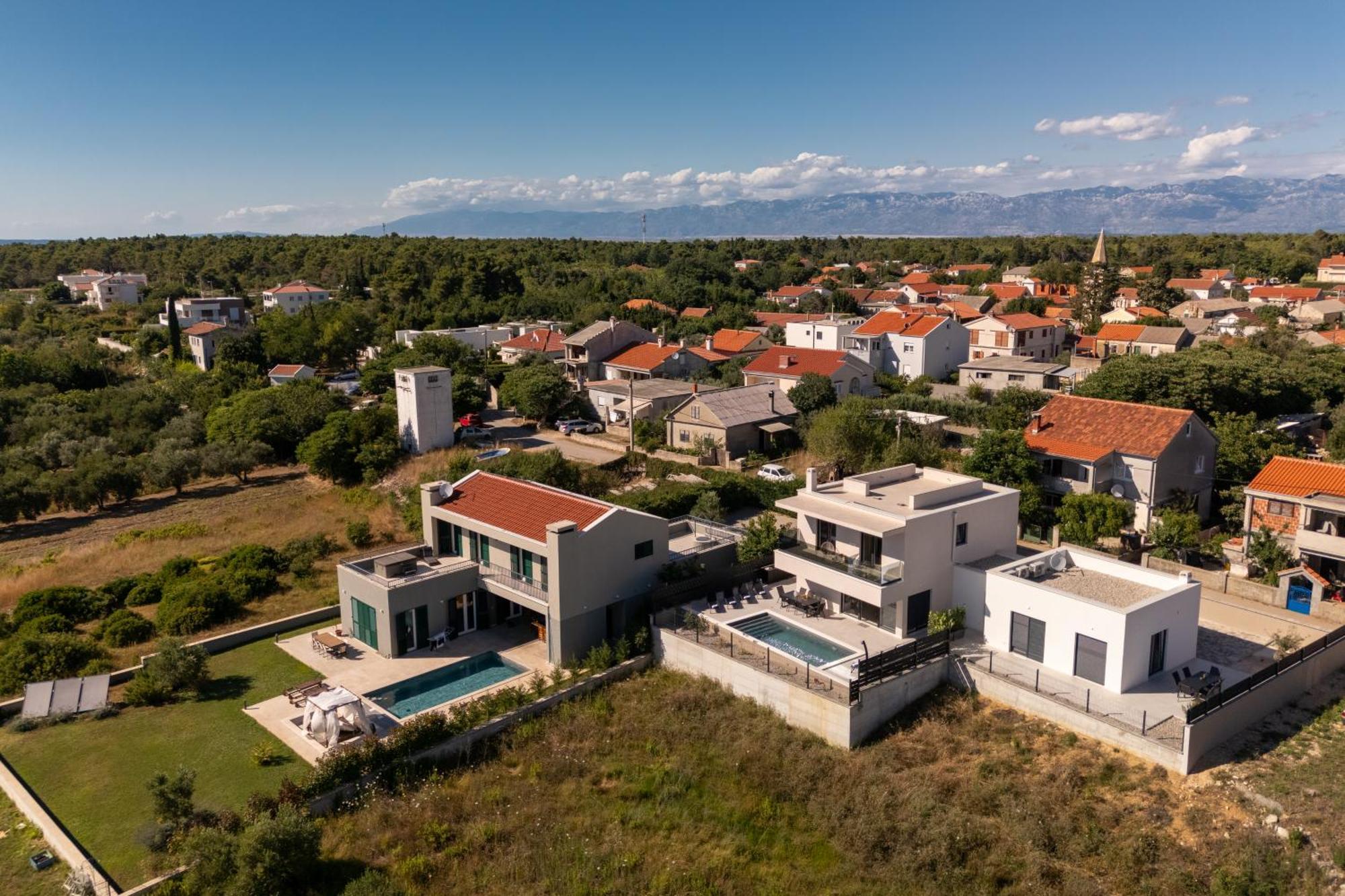 Villa La Vista E Bella Kožino Eksteriør billede