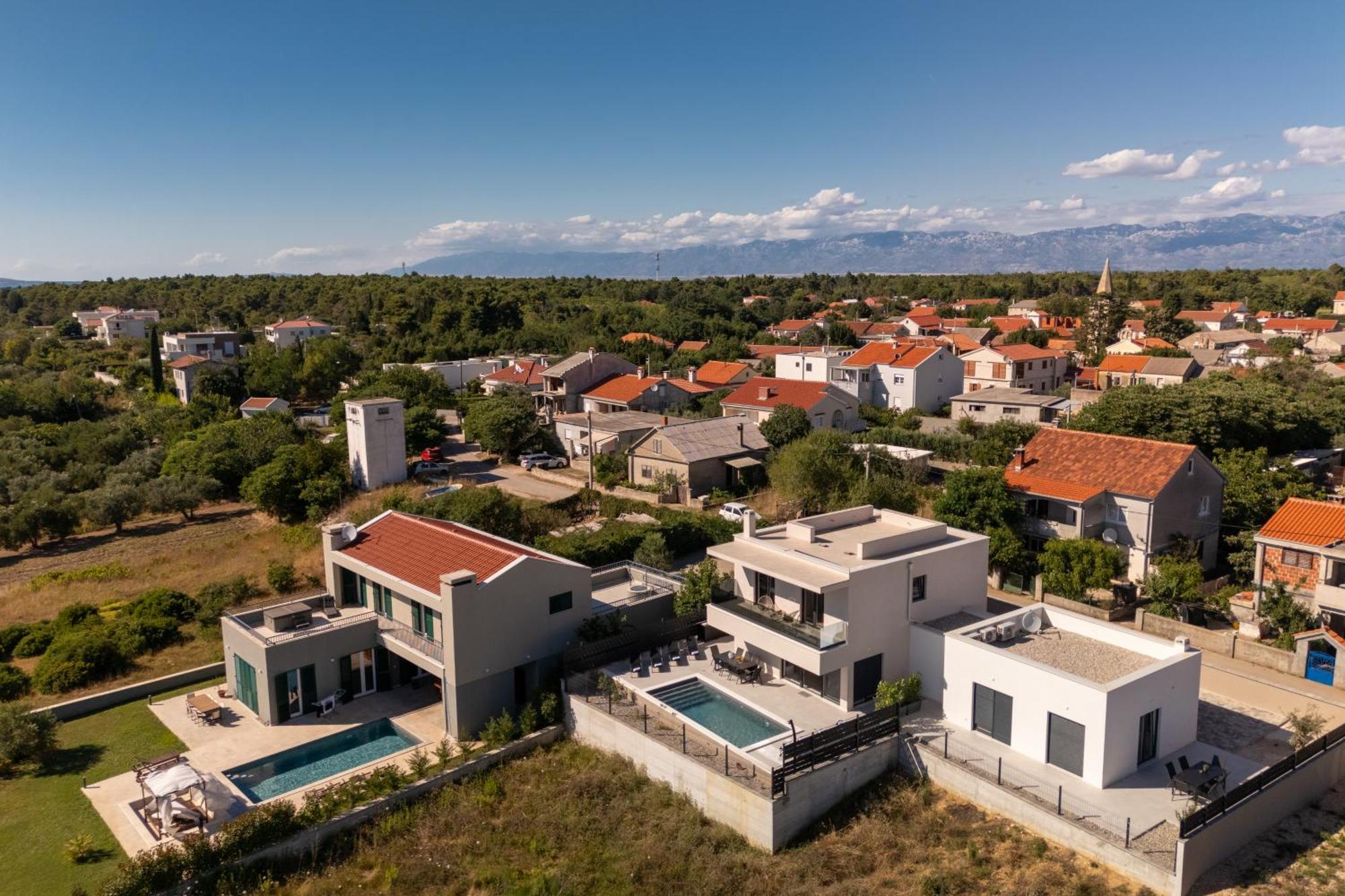 Villa La Vista E Bella Kožino Eksteriør billede