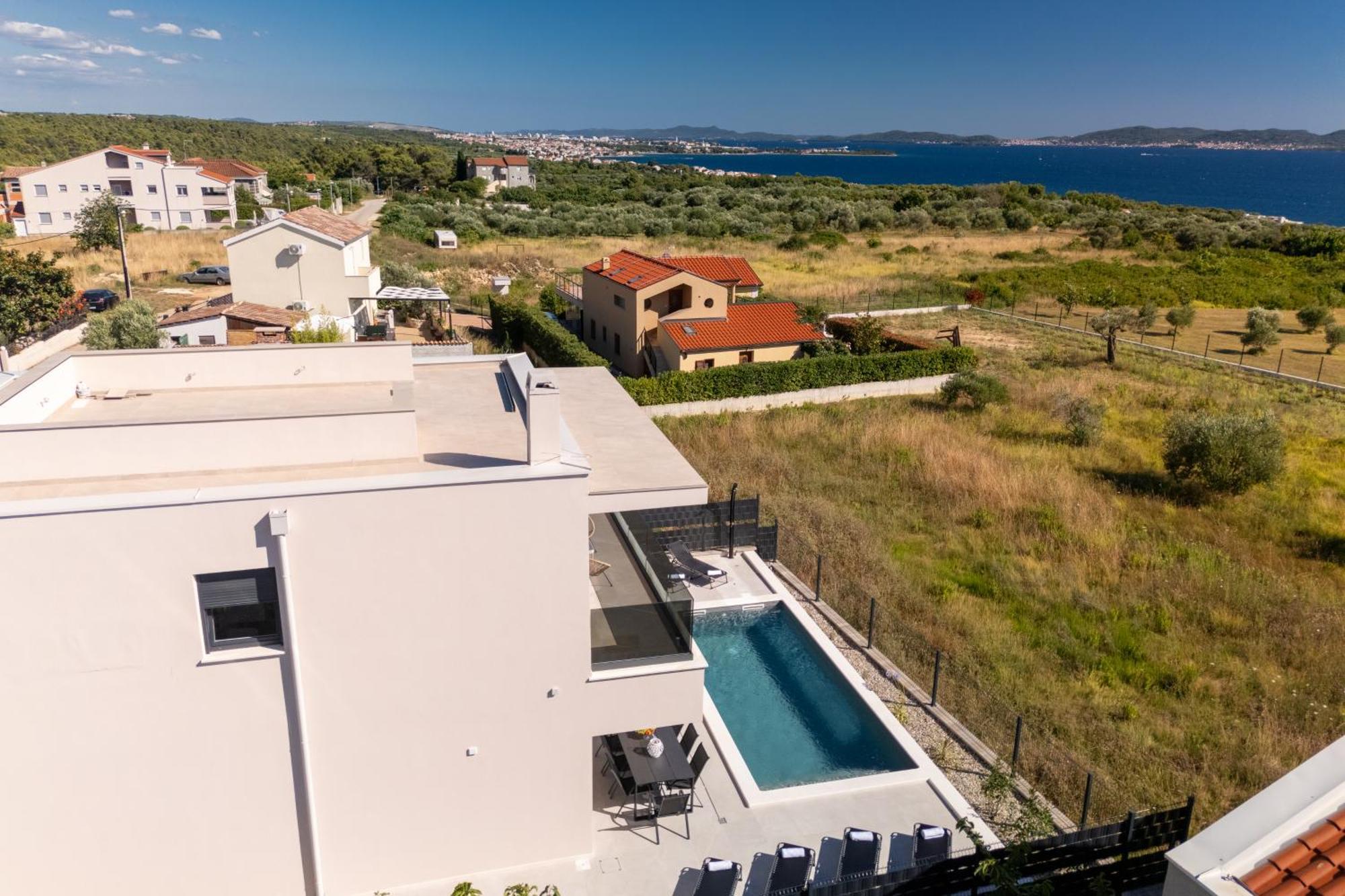 Villa La Vista E Bella Kožino Eksteriør billede