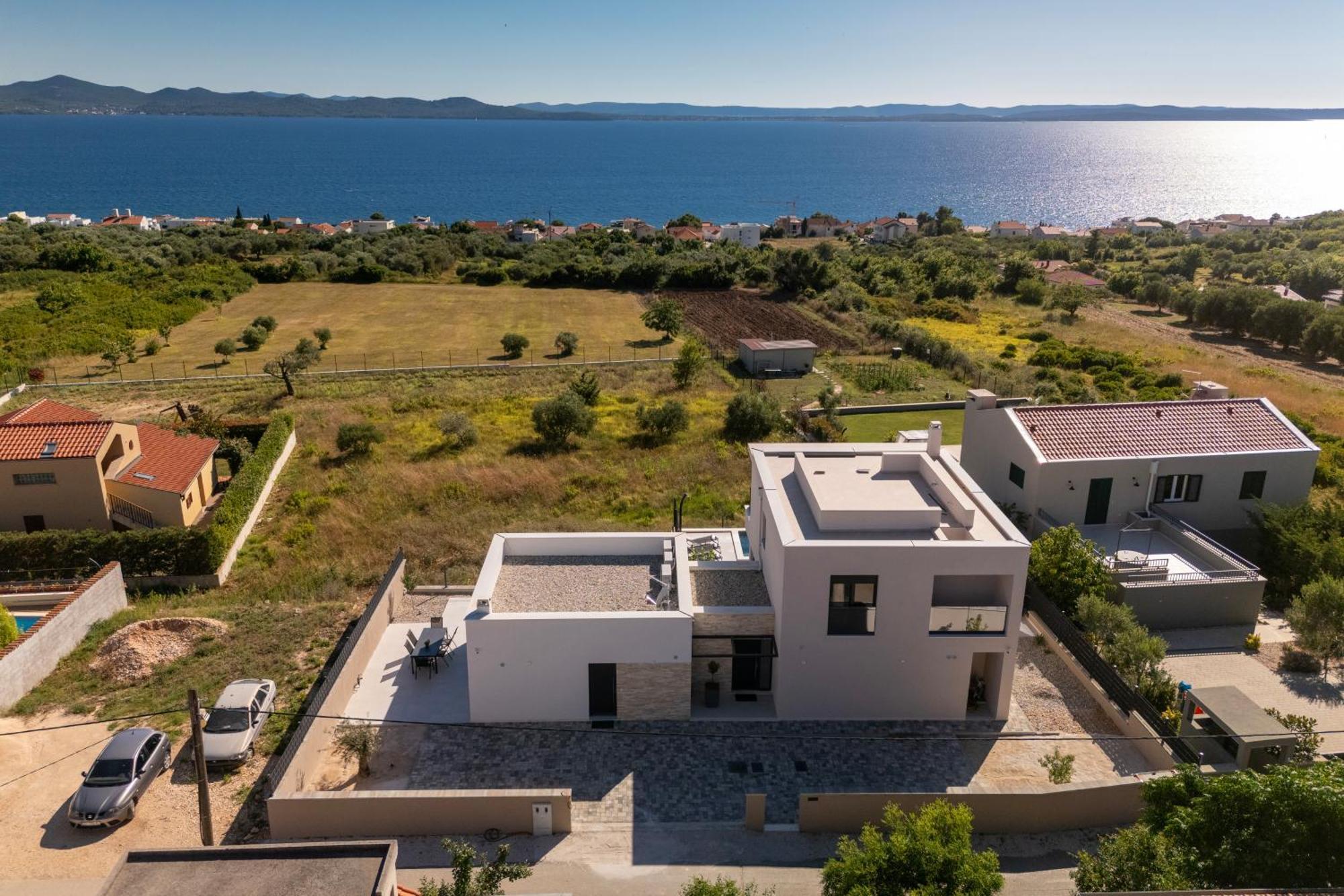 Villa La Vista E Bella Kožino Eksteriør billede