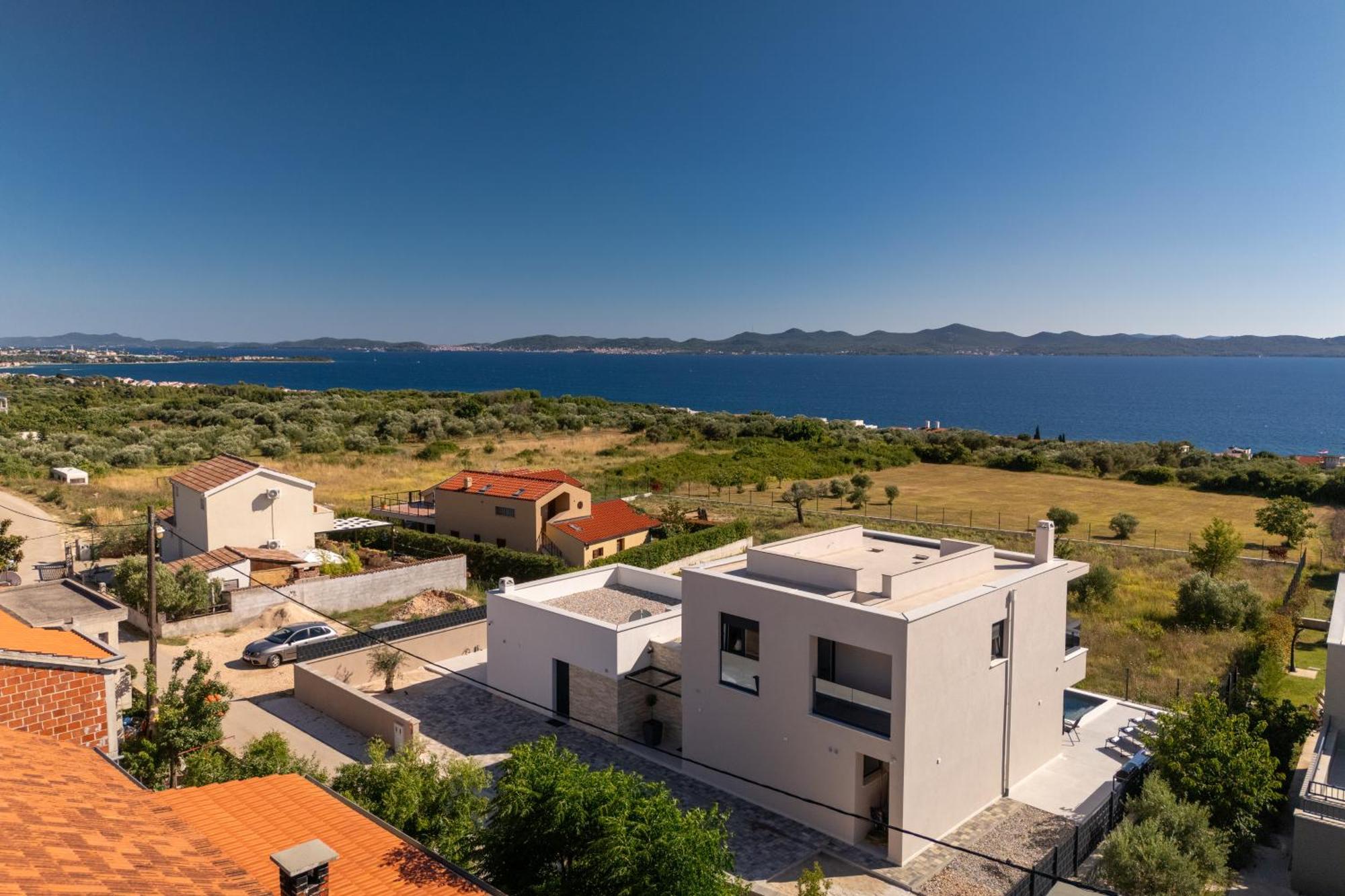 Villa La Vista E Bella Kožino Eksteriør billede
