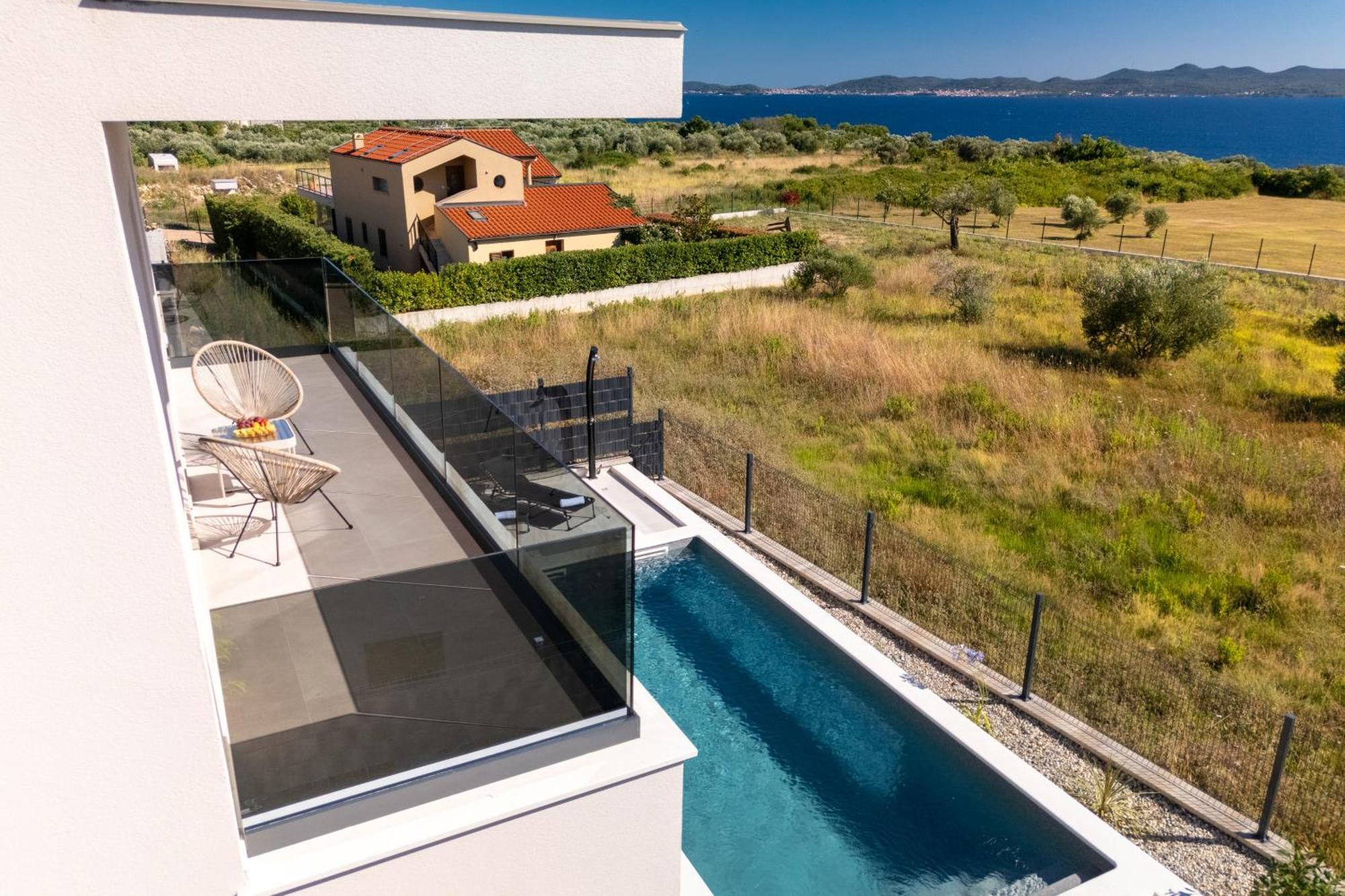 Villa La Vista E Bella Kožino Eksteriør billede