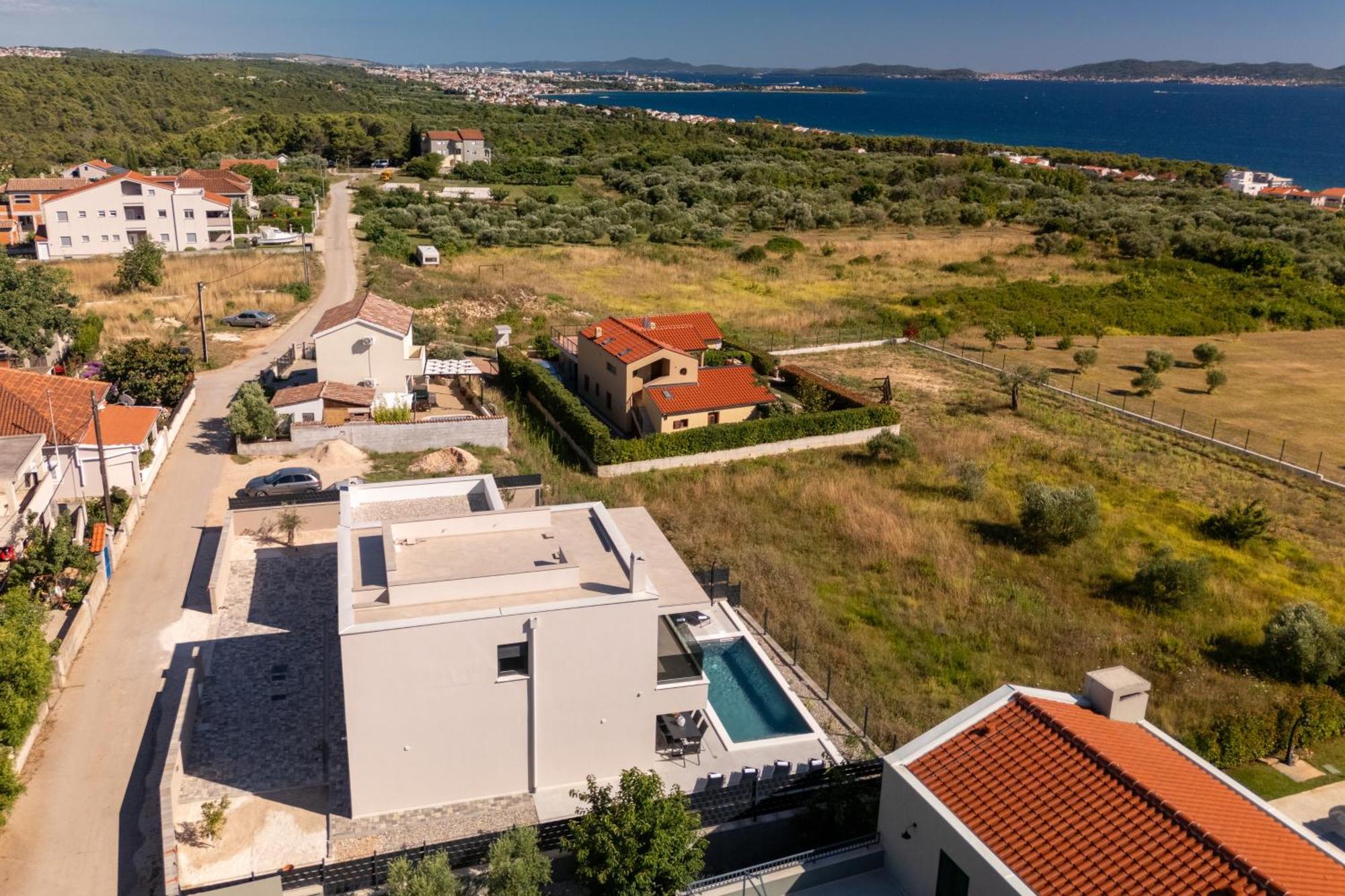 Villa La Vista E Bella Kožino Eksteriør billede