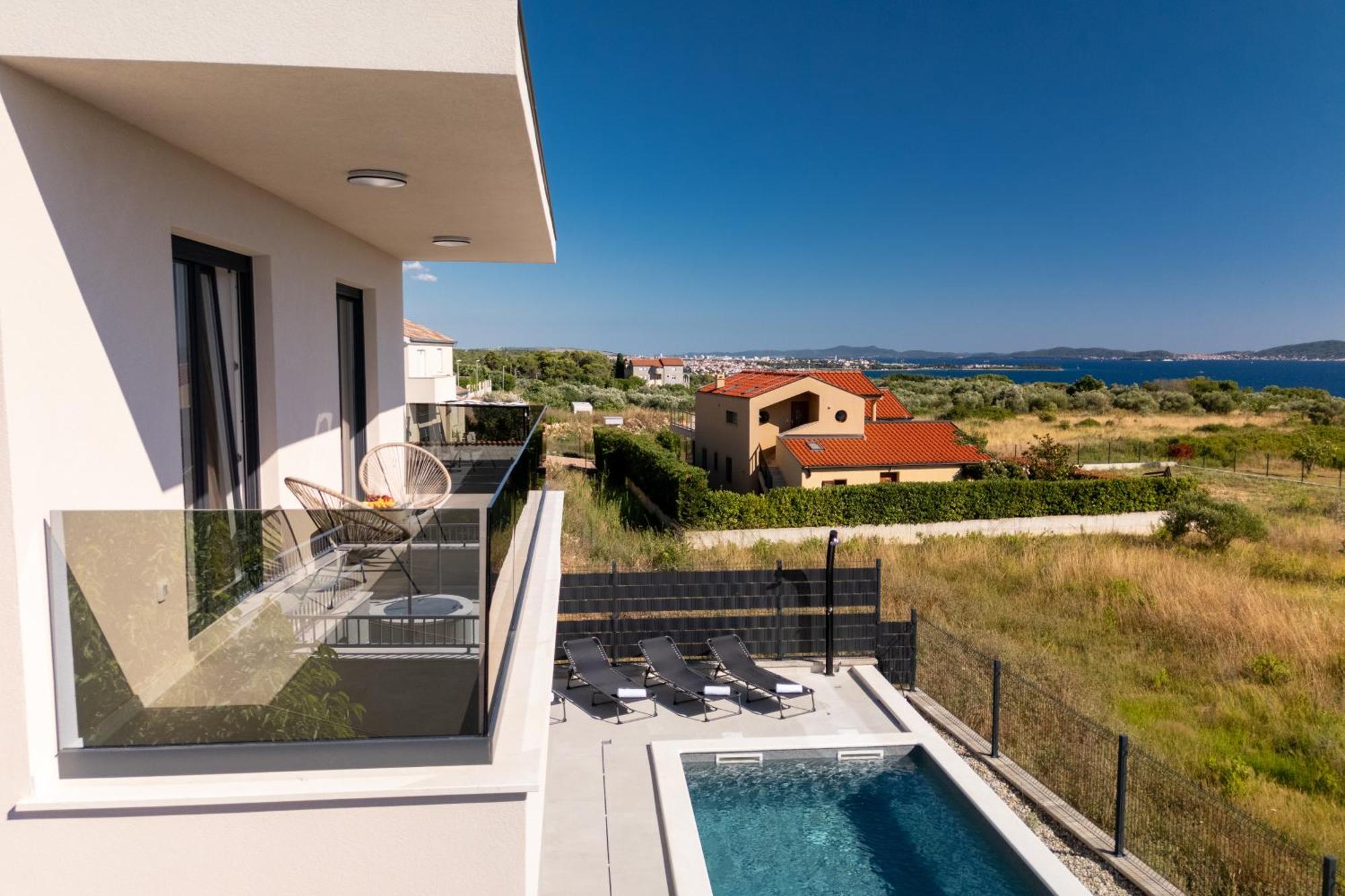 Villa La Vista E Bella Kožino Eksteriør billede