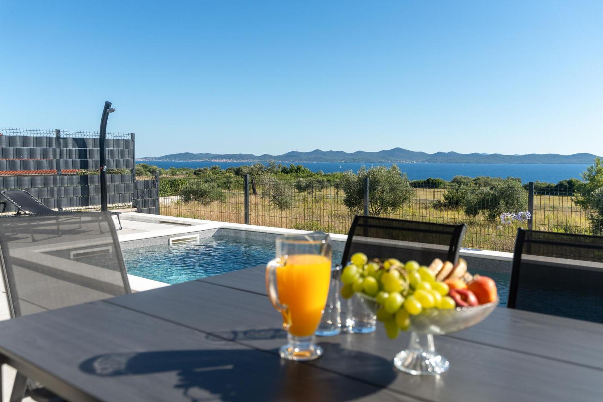 Villa La Vista E Bella Kožino Eksteriør billede