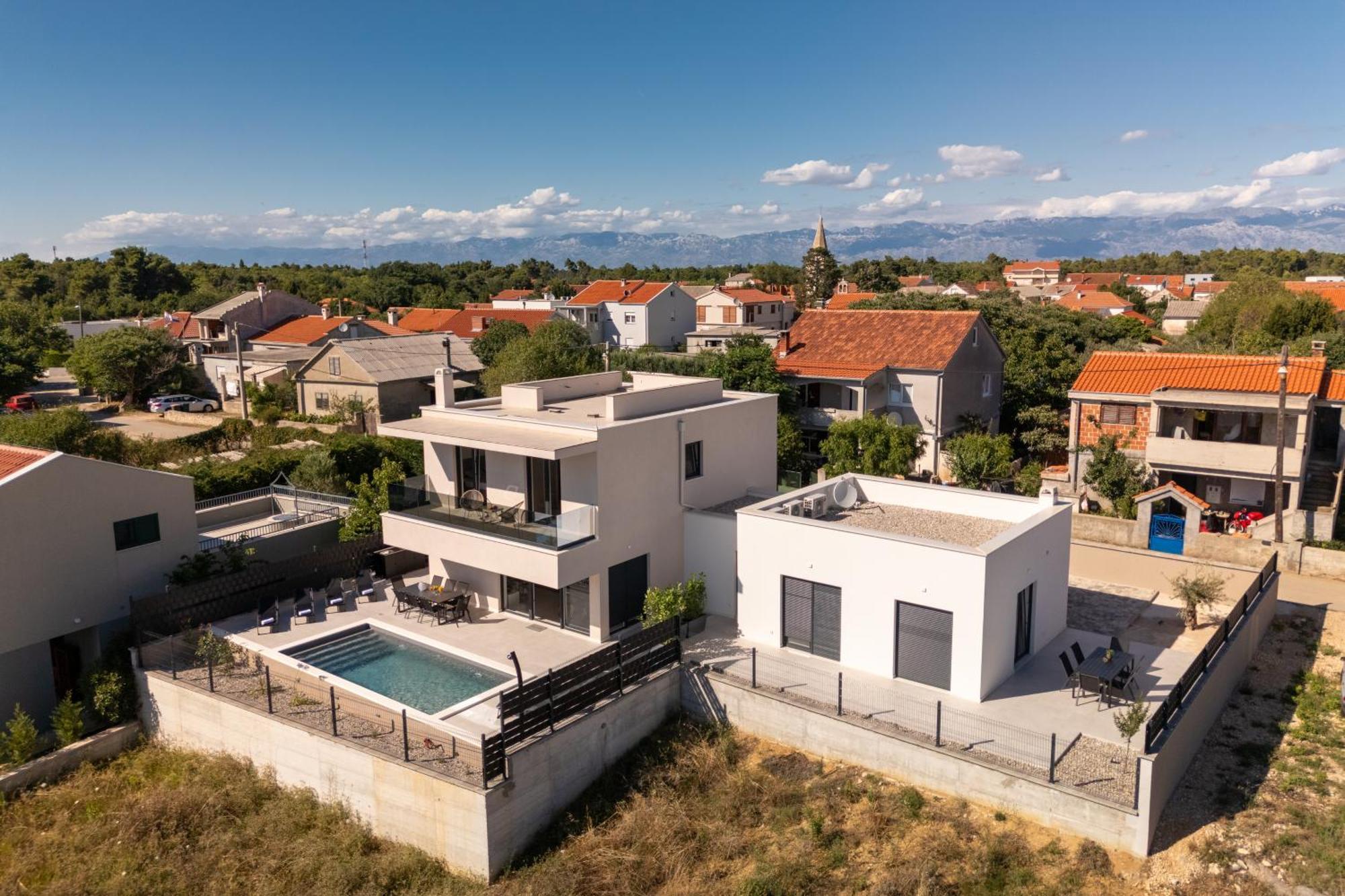 Villa La Vista E Bella Kožino Eksteriør billede