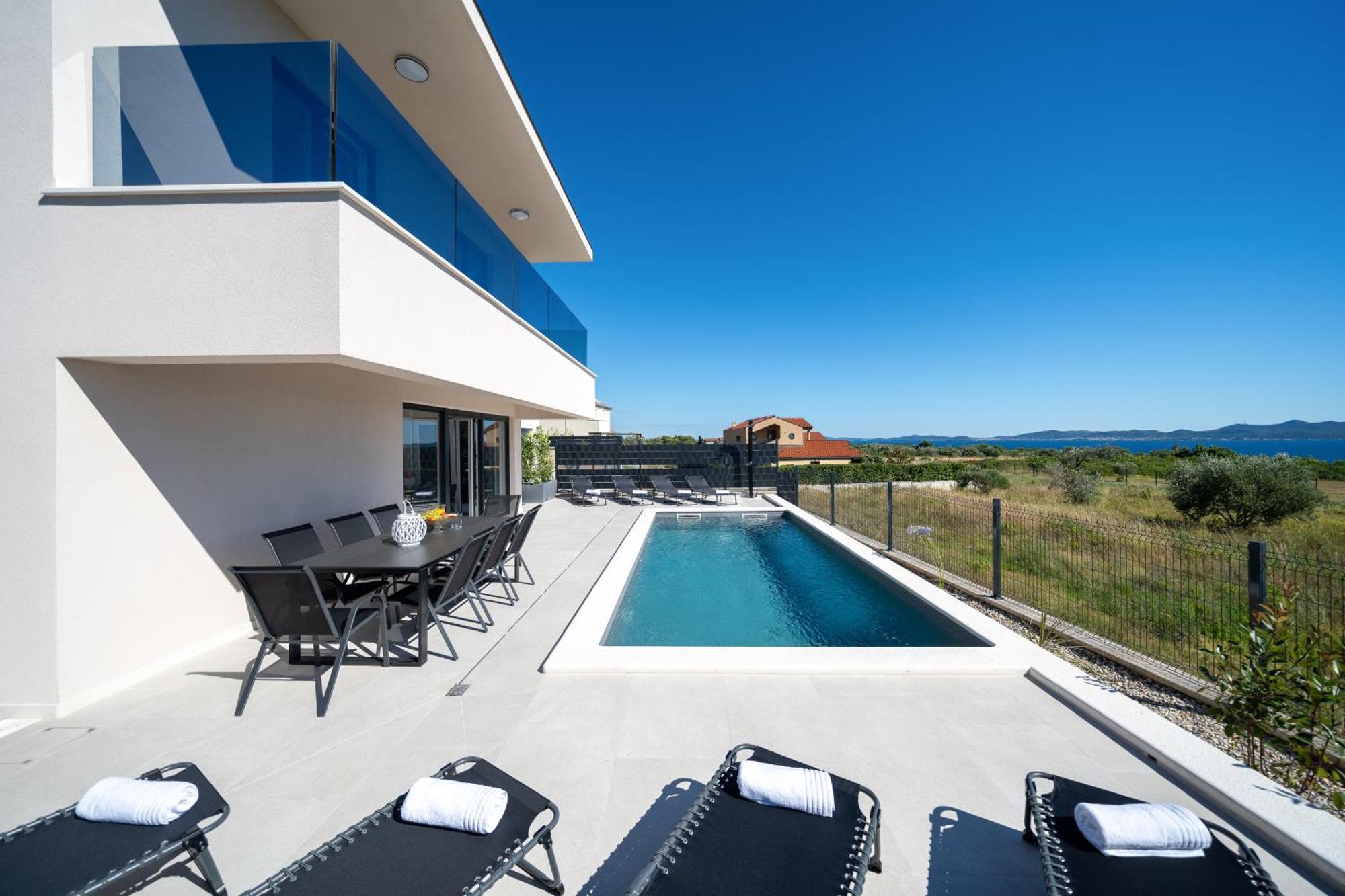 Villa La Vista E Bella Kožino Eksteriør billede