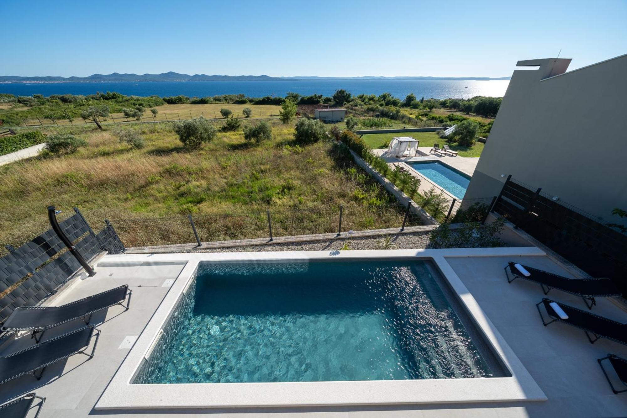 Villa La Vista E Bella Kožino Eksteriør billede