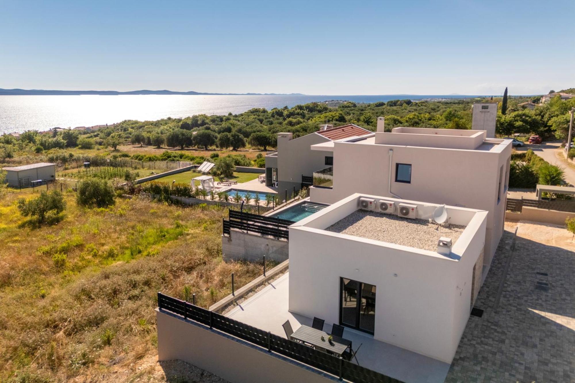 Villa La Vista E Bella Kožino Eksteriør billede