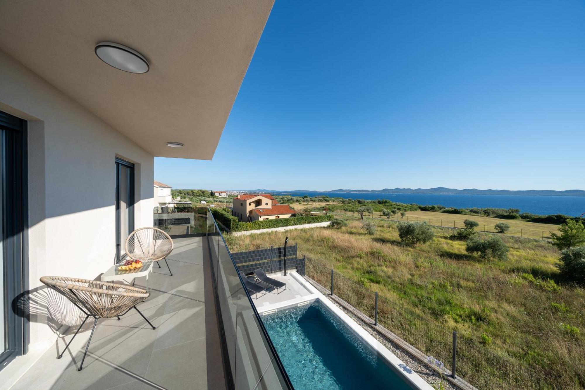 Villa La Vista E Bella Kožino Eksteriør billede