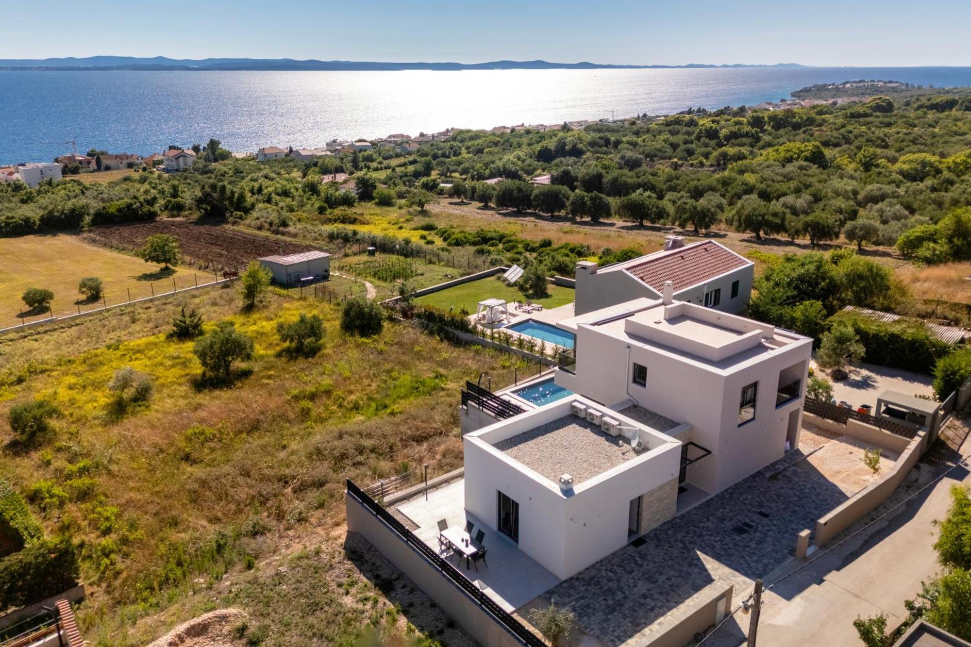 Villa La Vista E Bella Kožino Eksteriør billede
