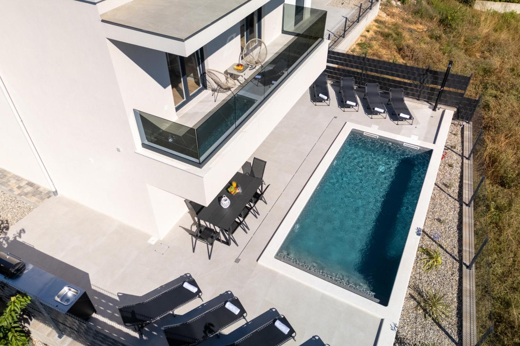 Villa La Vista E Bella Kožino Eksteriør billede