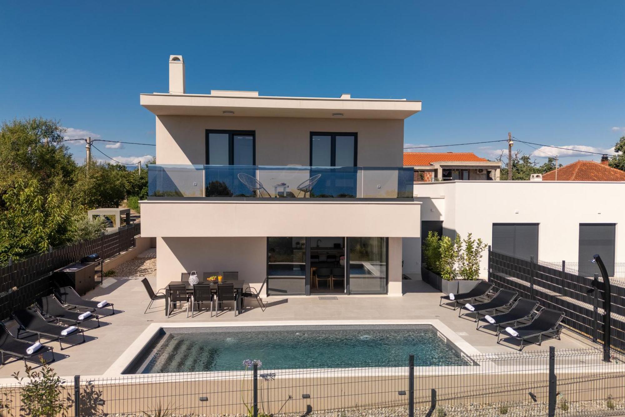 Villa La Vista E Bella Kožino Eksteriør billede
