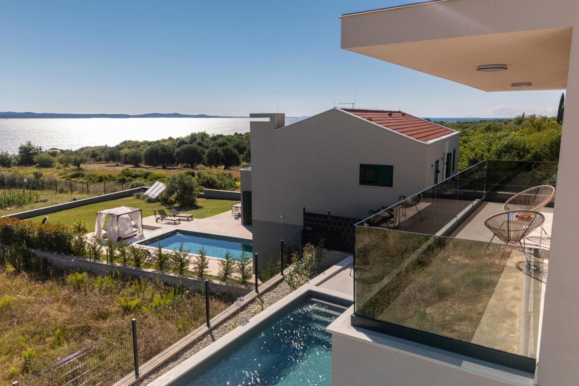 Villa La Vista E Bella Kožino Eksteriør billede