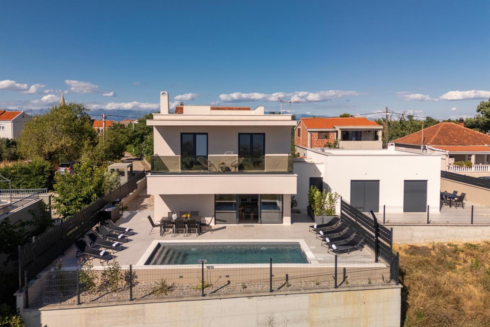 Villa La Vista E Bella Kožino Eksteriør billede