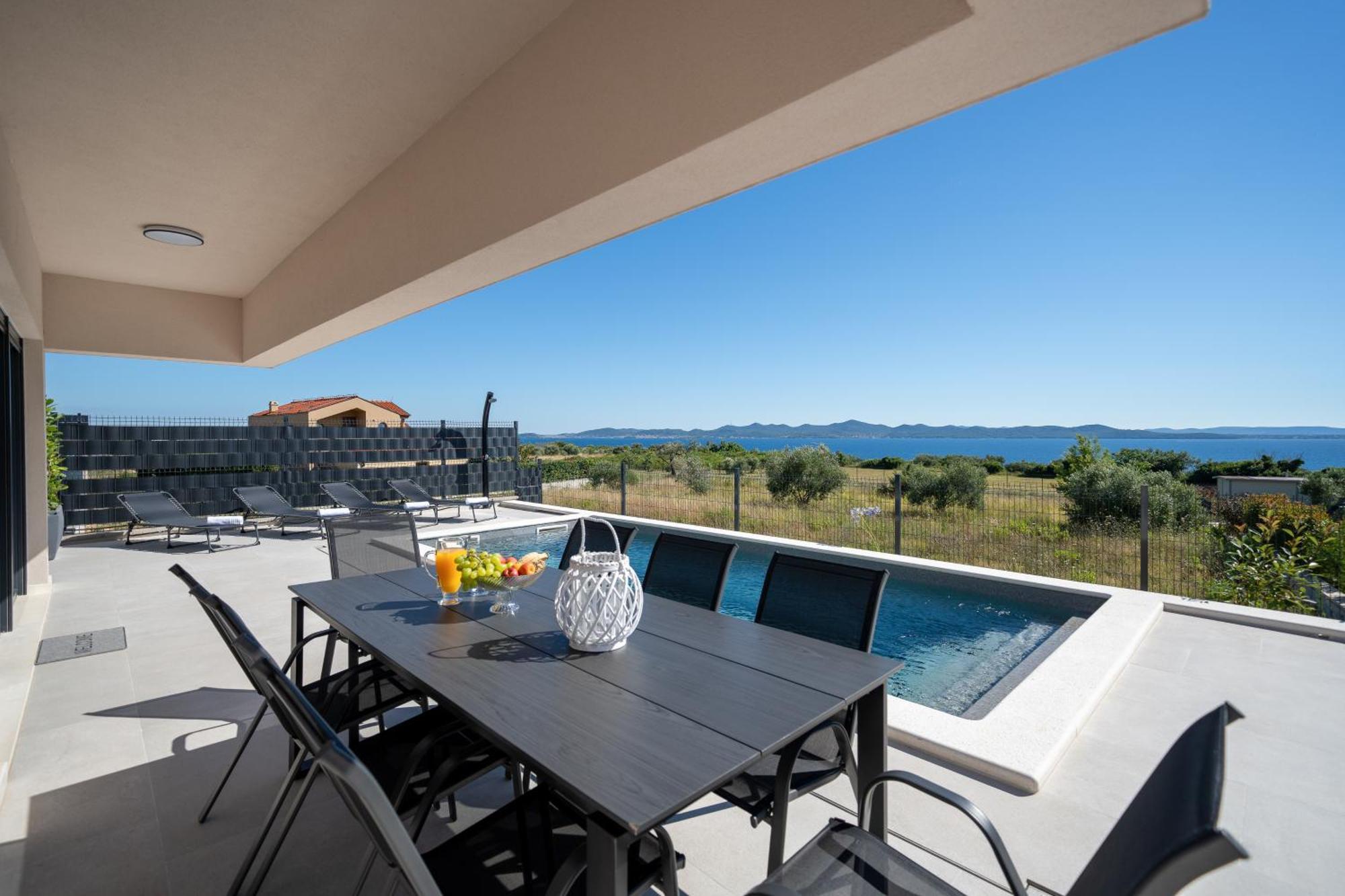 Villa La Vista E Bella Kožino Eksteriør billede