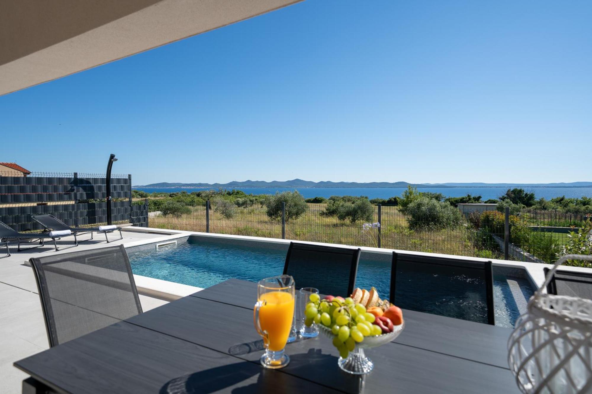Villa La Vista E Bella Kožino Eksteriør billede