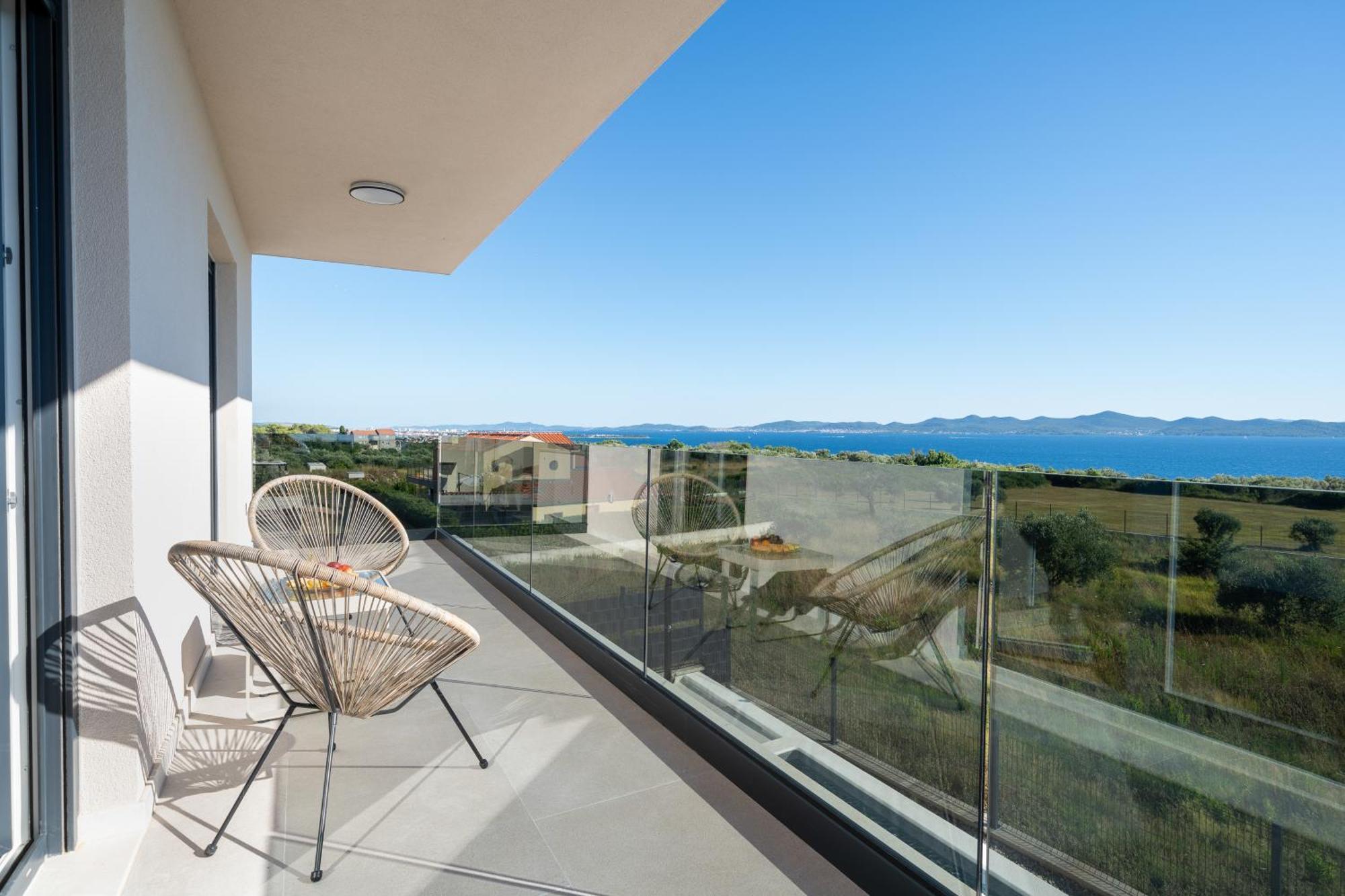 Villa La Vista E Bella Kožino Eksteriør billede