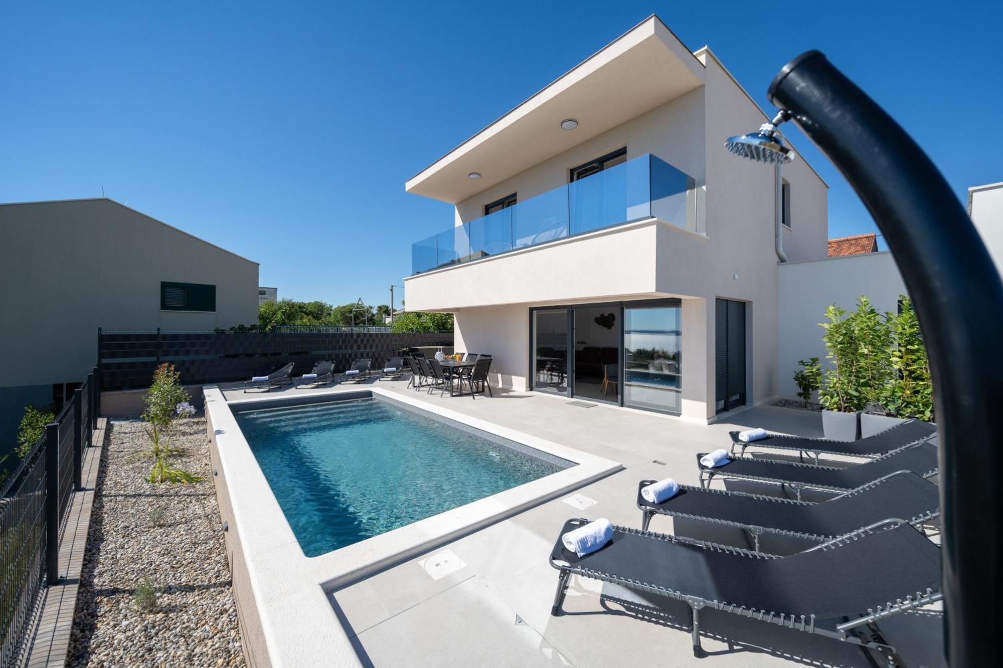 Villa La Vista E Bella Kožino Eksteriør billede