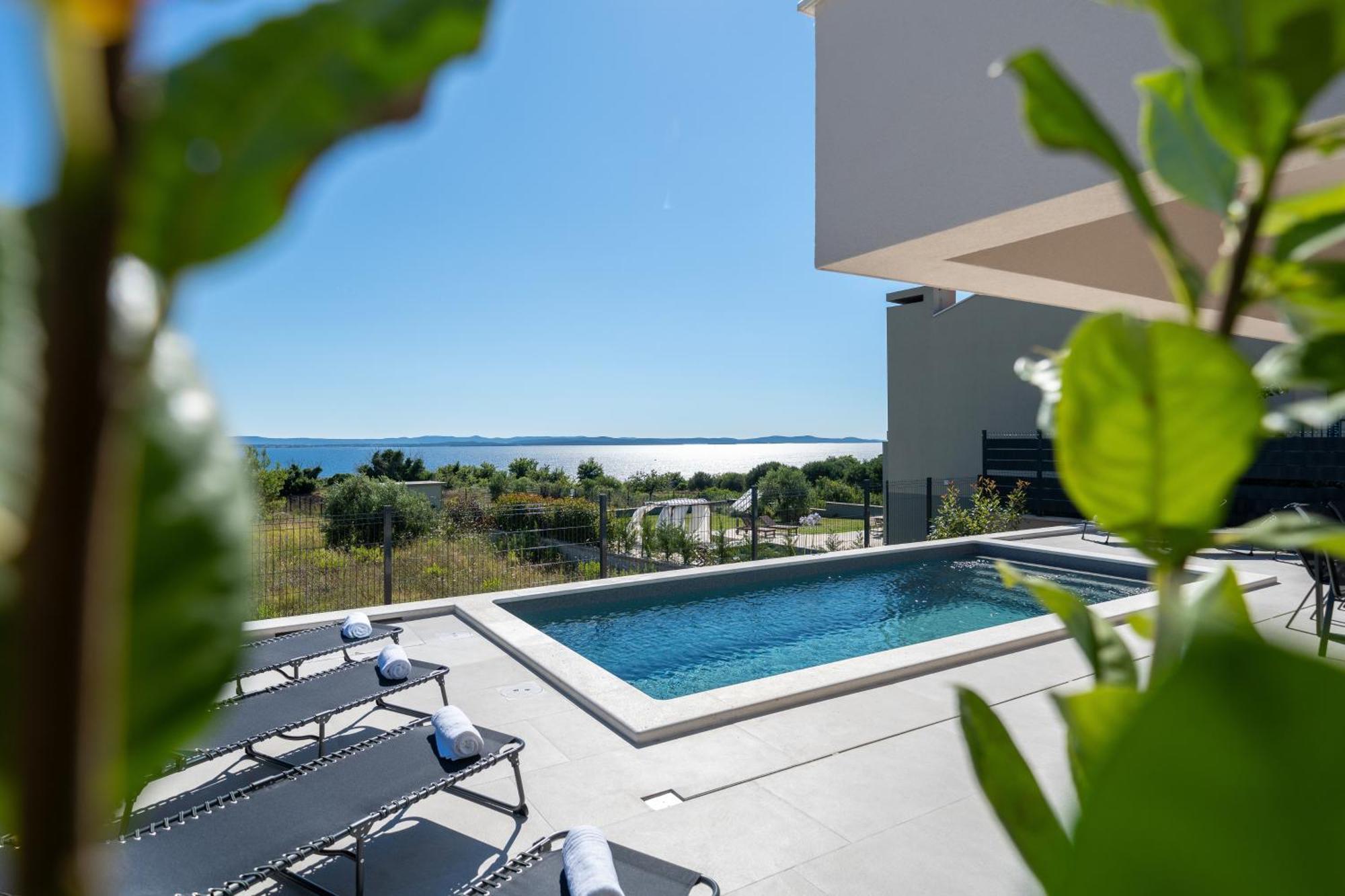 Villa La Vista E Bella Kožino Eksteriør billede