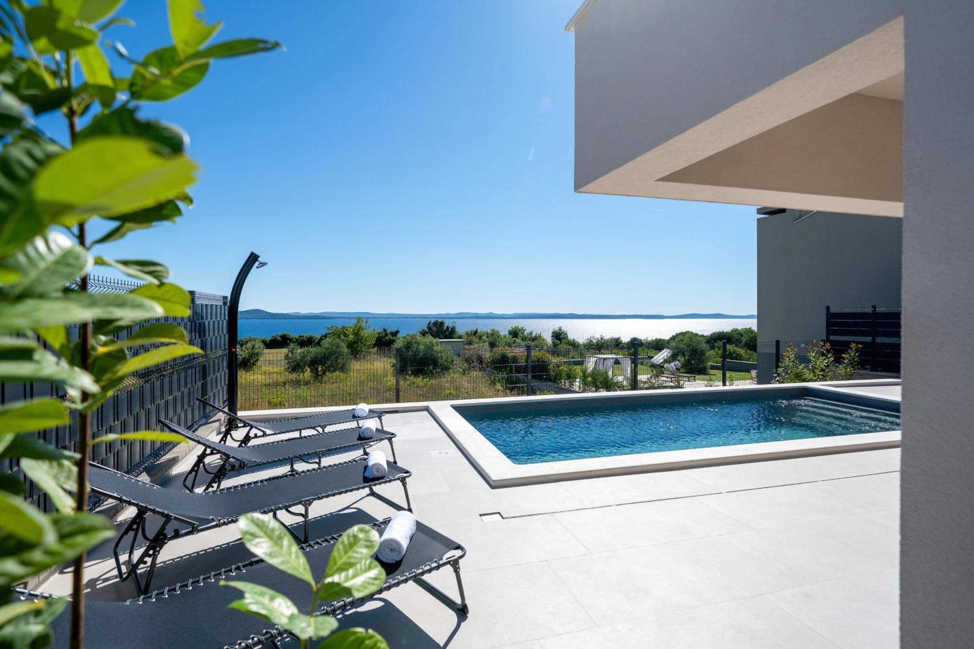 Villa La Vista E Bella Kožino Eksteriør billede