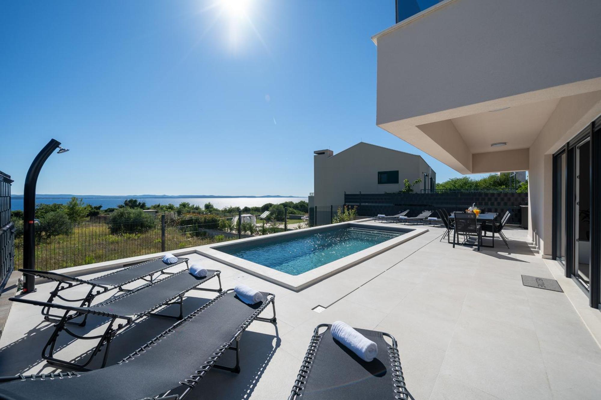 Villa La Vista E Bella Kožino Eksteriør billede