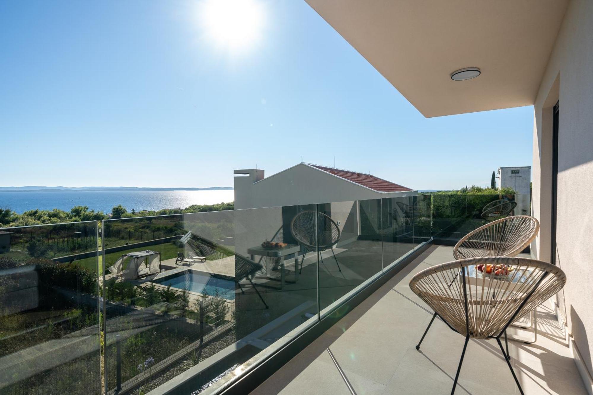 Villa La Vista E Bella Kožino Eksteriør billede