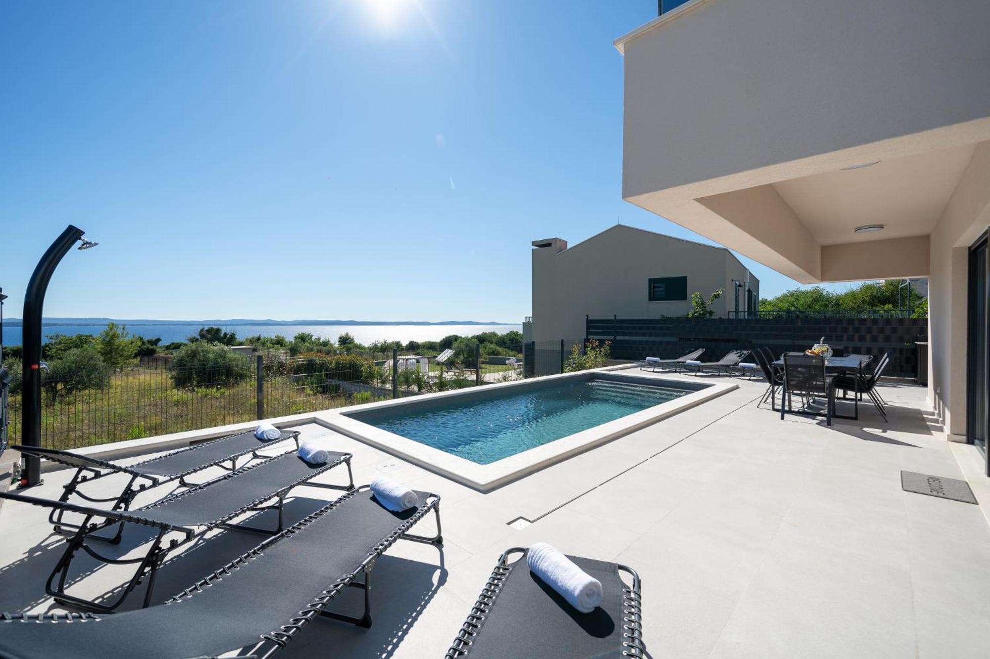 Villa La Vista E Bella Kožino Eksteriør billede