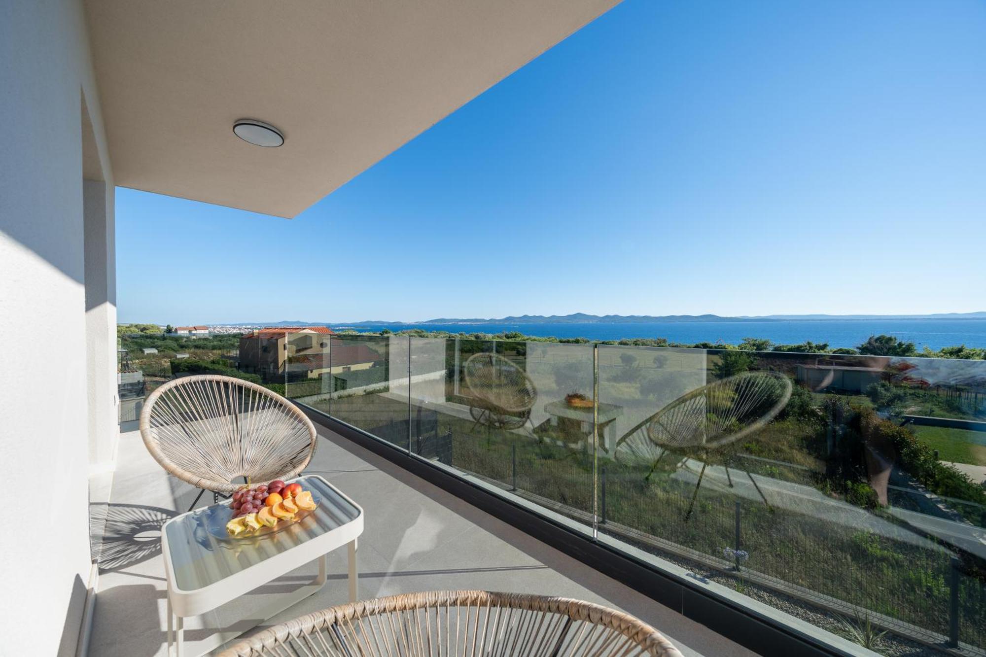 Villa La Vista E Bella Kožino Eksteriør billede