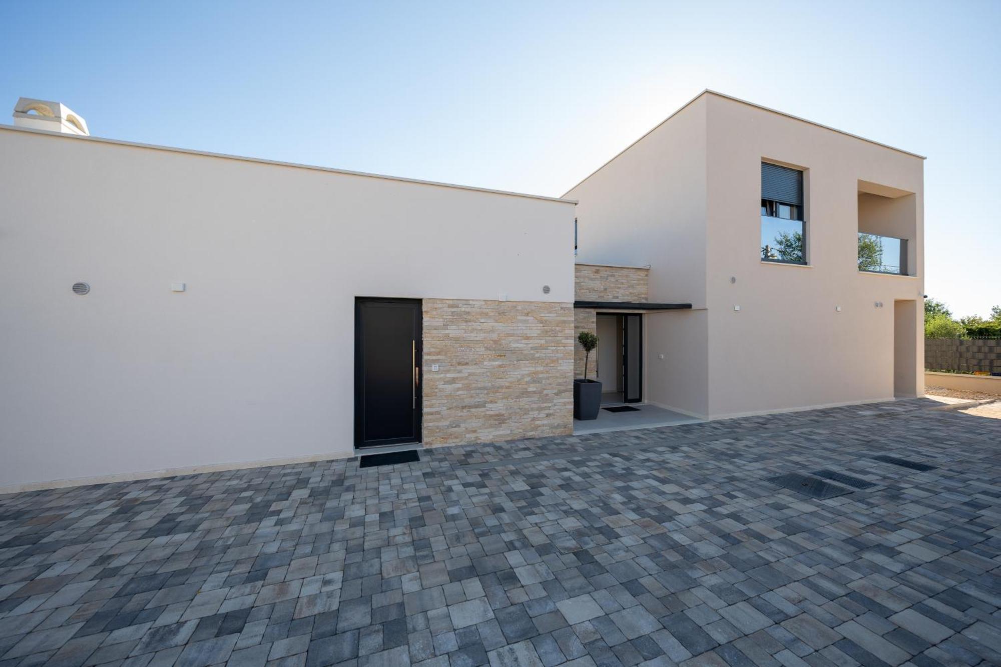 Villa La Vista E Bella Kožino Eksteriør billede