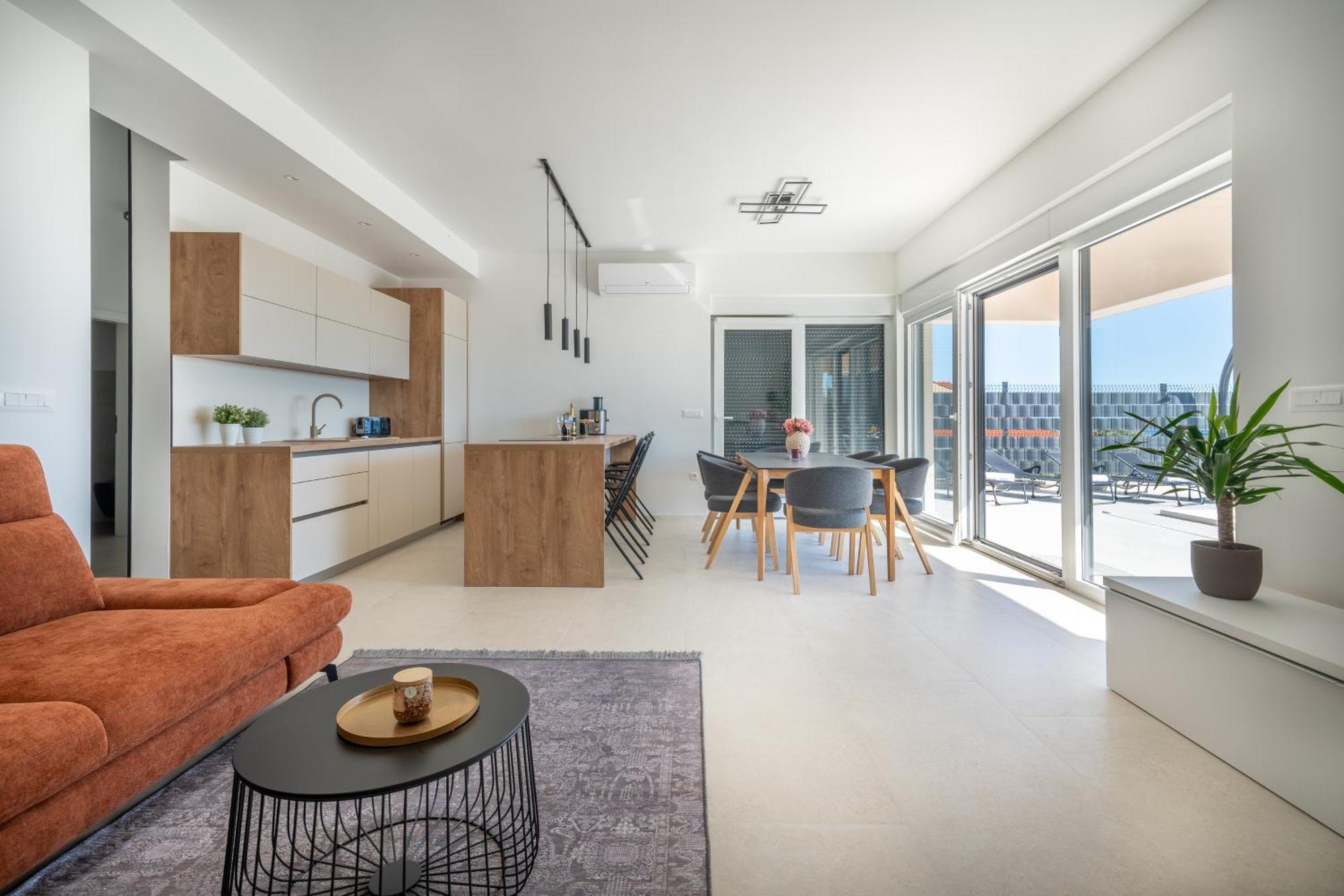 Villa La Vista E Bella Kožino Eksteriør billede