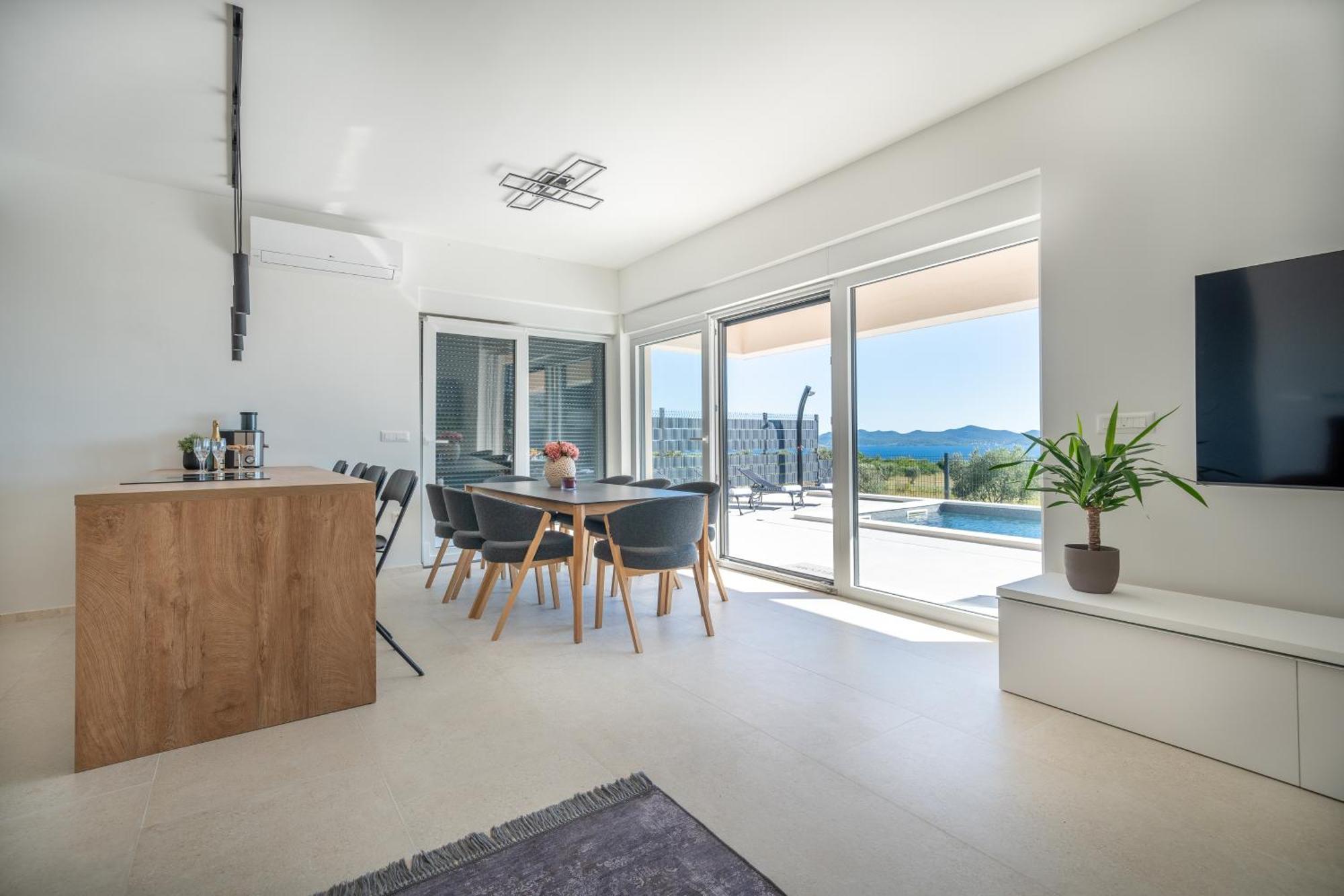 Villa La Vista E Bella Kožino Eksteriør billede