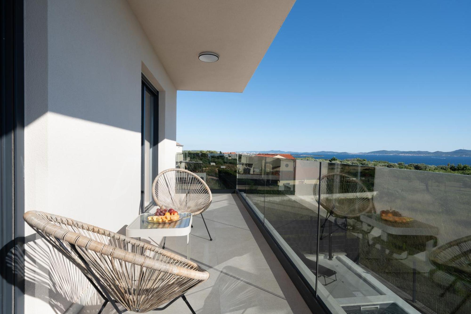 Villa La Vista E Bella Kožino Eksteriør billede