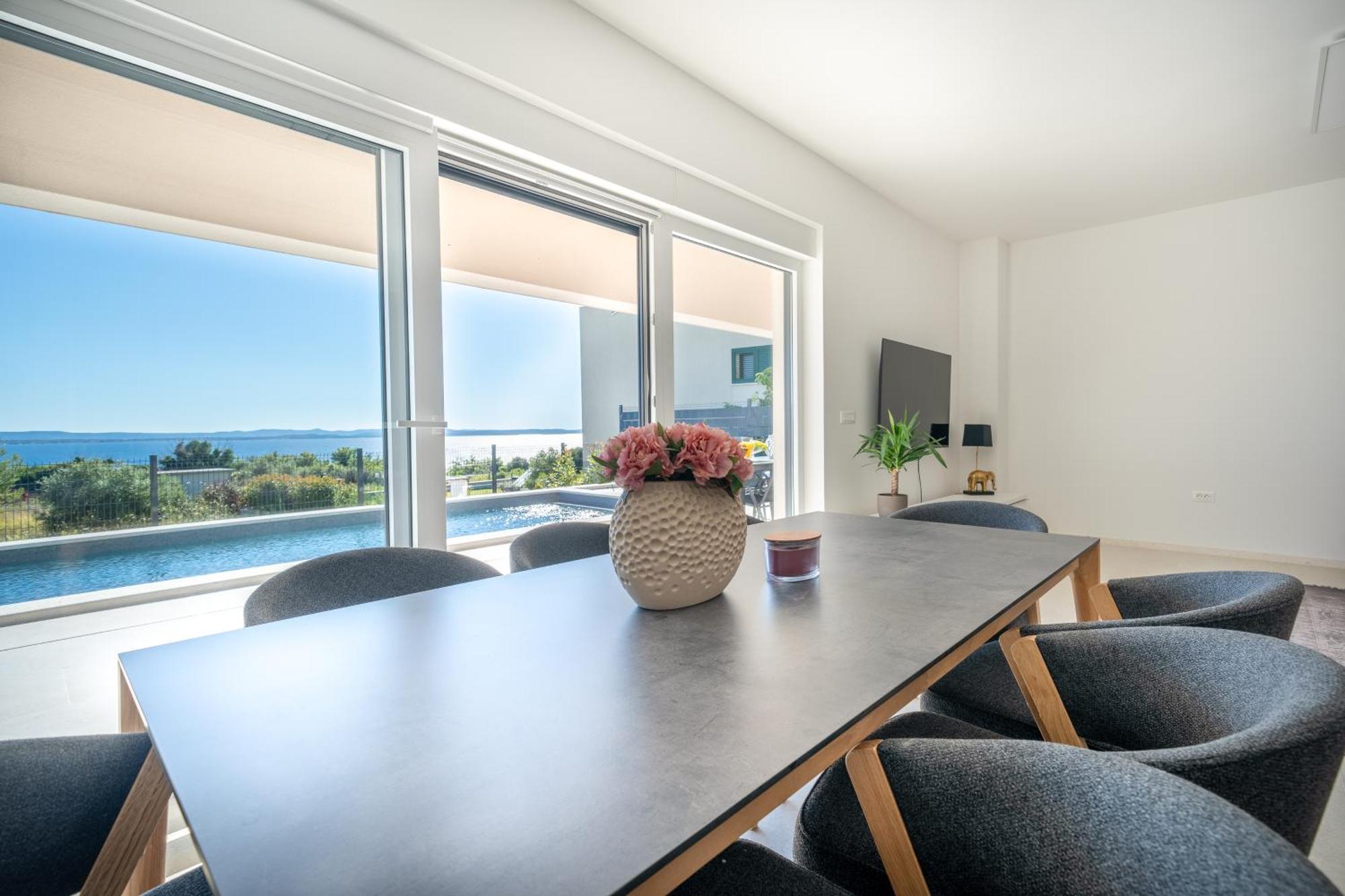 Villa La Vista E Bella Kožino Eksteriør billede